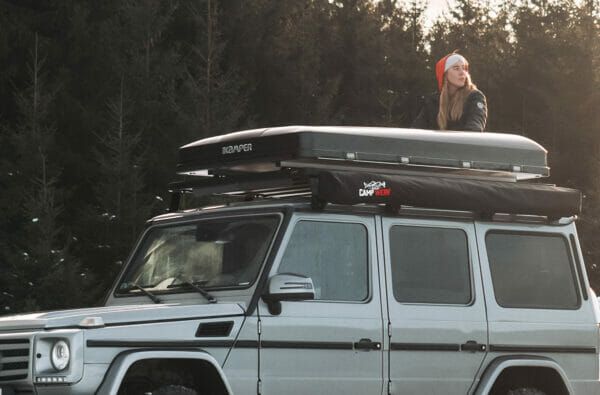 Tente De Toit Skycamp Mini 3 0 Ikamper Website Caravanes Treyvaud Sa