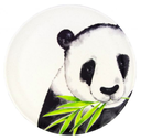 Set de Vaiselle 16pc Nature Line Panda Bambus Gimex