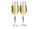 Verre de champagne Nesting GSI