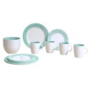 [53538] Set de vaisselle 16pcs Stripes lind Gimex