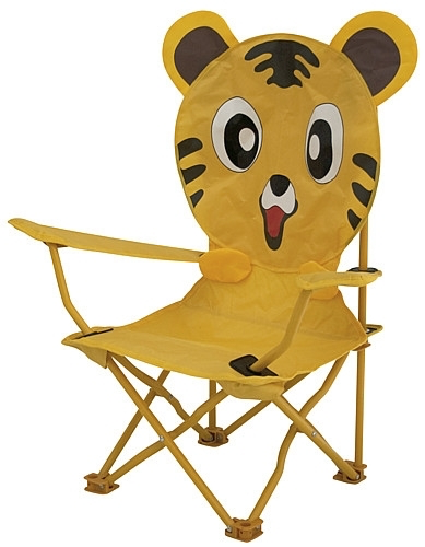 Chaise enfant Eurotrail tigre pliable