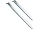 [119039] Sardines en acier V-Peg 6 pcs Nordisk