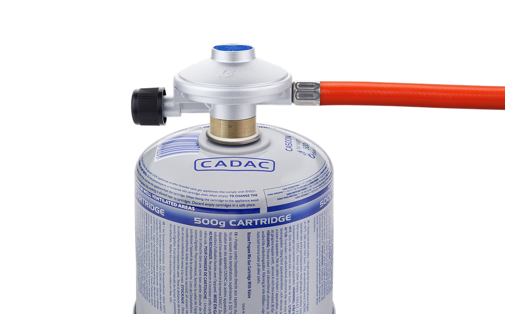 Détendeur pour cartouche fileté EN417 30mbar Cadac