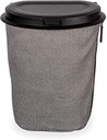 [9932777] Flextrash Sac à déchets 9 Liter gris