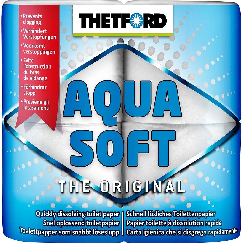 Toilettenpapier Thetford Aqua Soft (4 Rollen)