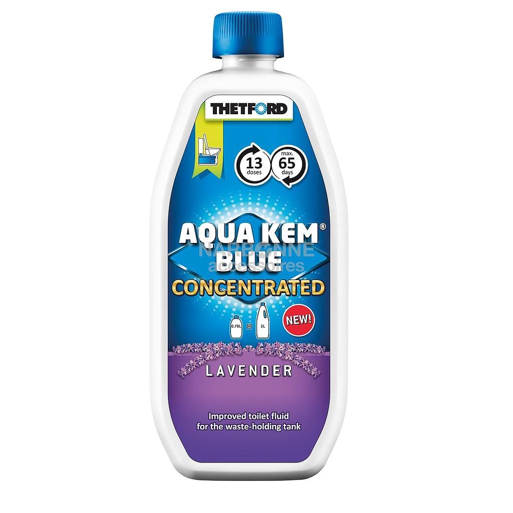 Aqua-Kem concentré bleu lavende