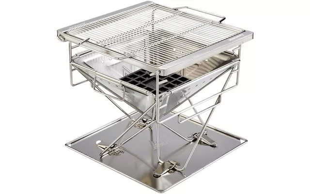 Barbecue, acier inoxydable, Katla M Groenberg
