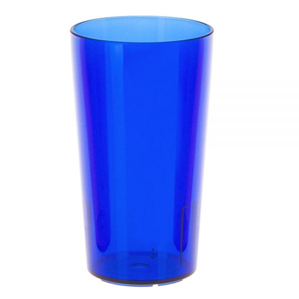 Set de verres 4pcs bleus Gimex
