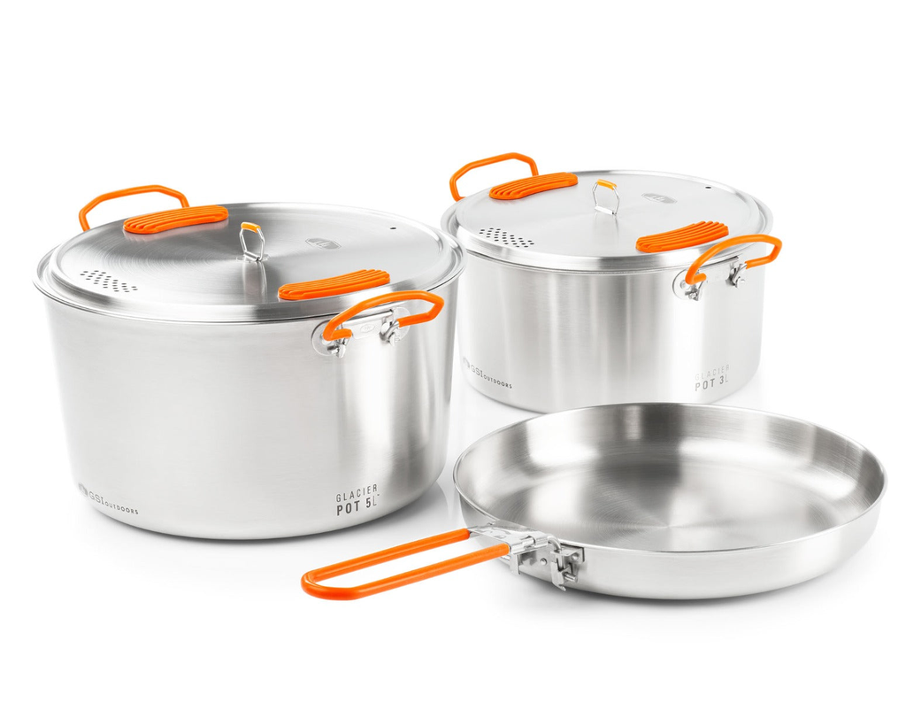 Set de casseroles Glacier Base Camper Large GSI