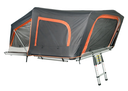 Tente de toit L800 Marvelous (dark grey/orange, noir)