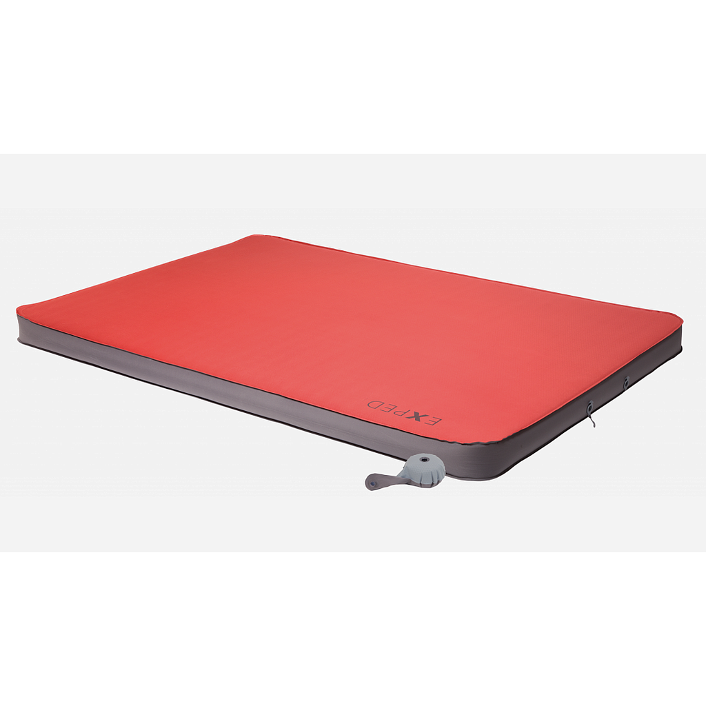 Matelas MegaMat Duo 10 LW+ ruby red Exped