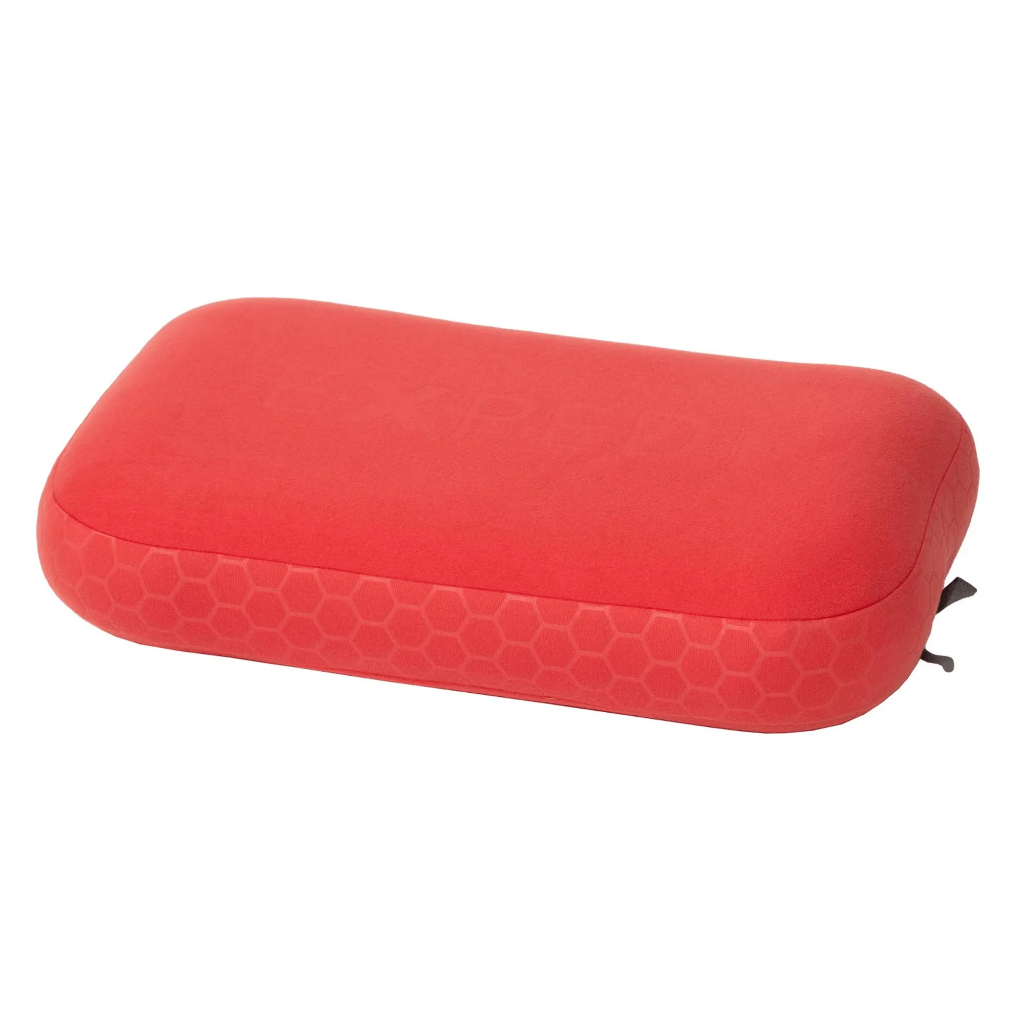 Coussin Mega Pillow ruby red Exped