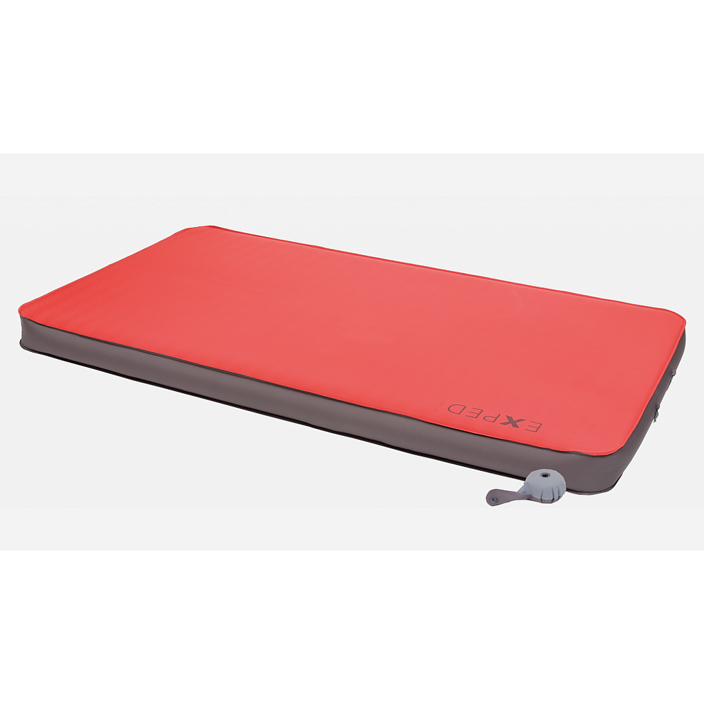 Matelas MegaMat Duo 10 M ruby red Exped
