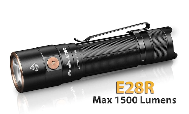 Fenix E28R Lampe de poche 1500[lum]