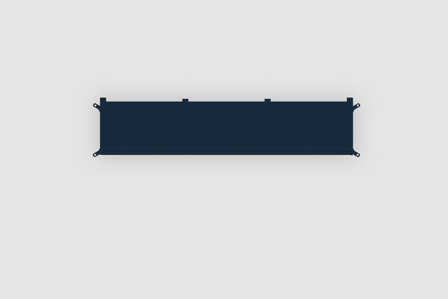 Universal Fahrzeugadapter XL dunkelgrau Bent