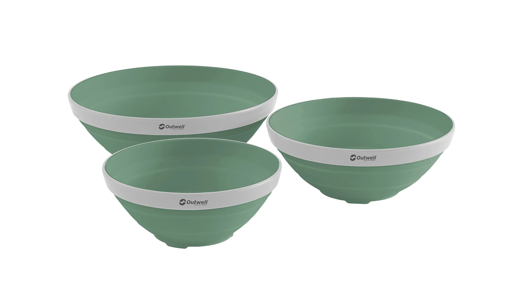 Set de bols Collaps Shadow Green Outwell