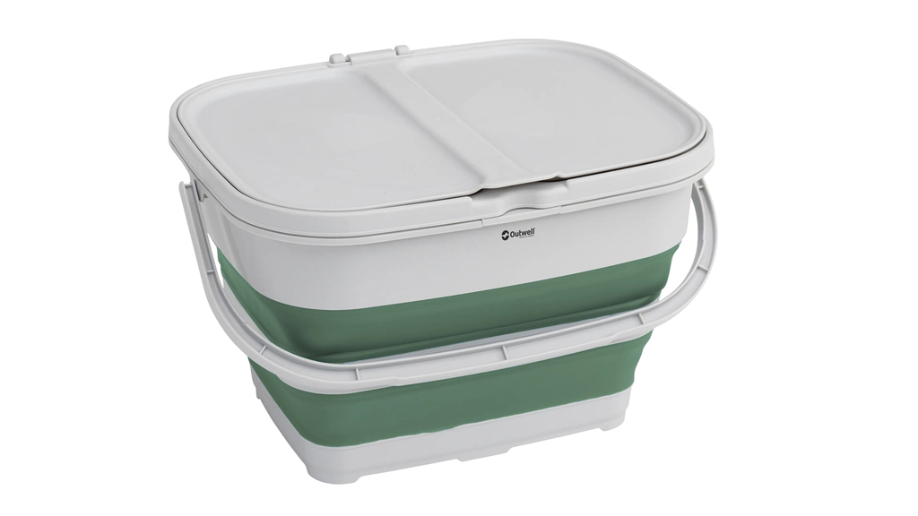 Eimer Recycleit Collaps Shadow Green Outwell