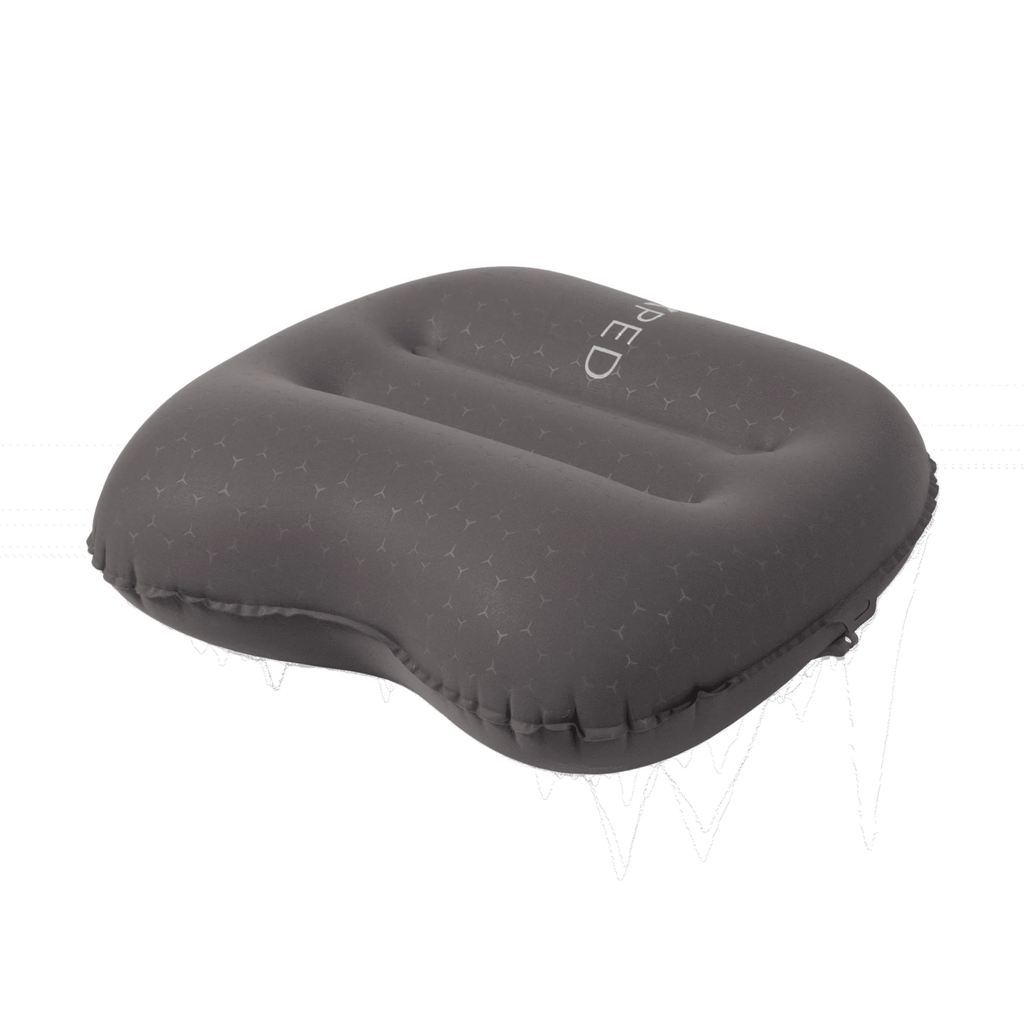 Kissen Ultra Pillow L grey Exped