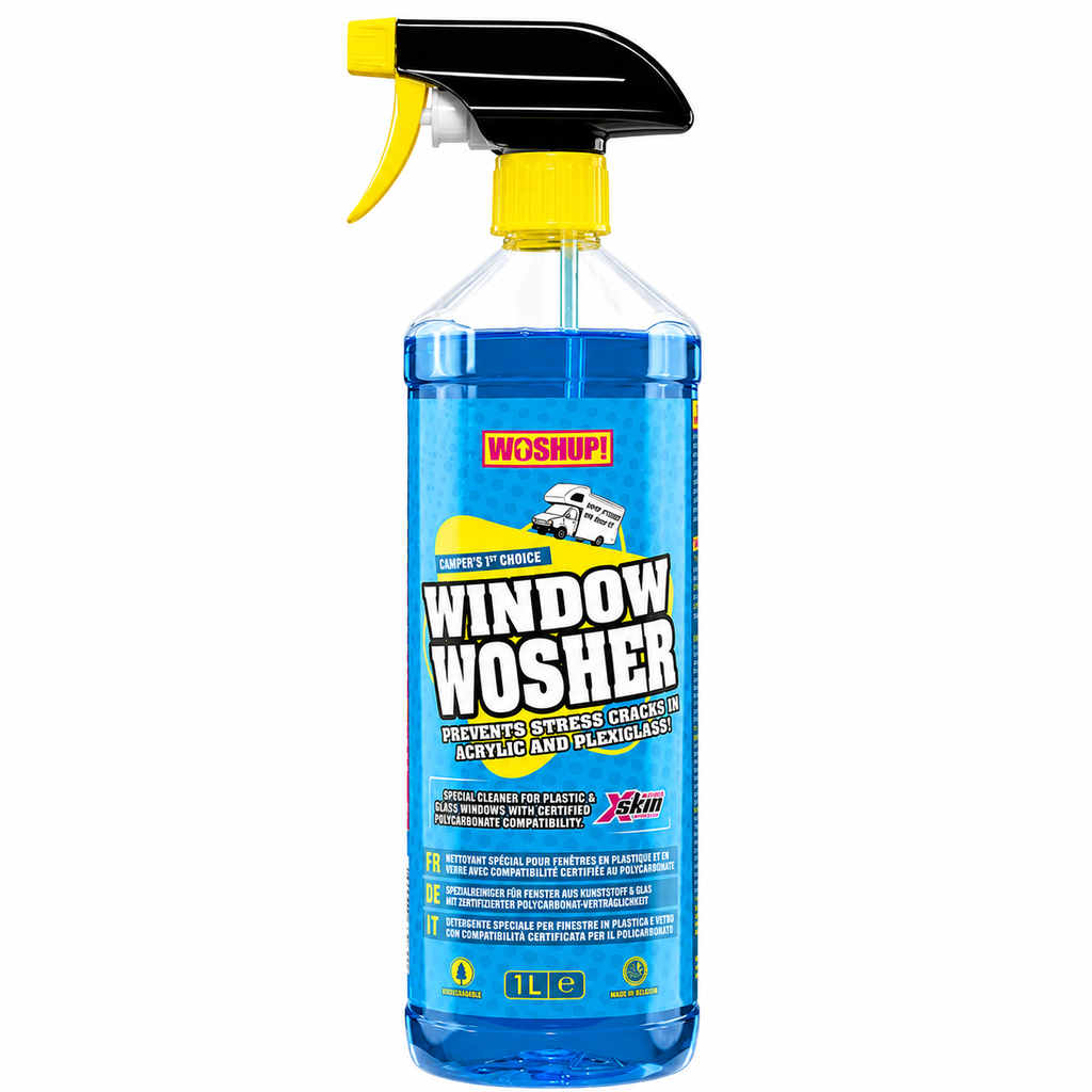 WOSHUP! Window Cleaner. Contents: 1 l