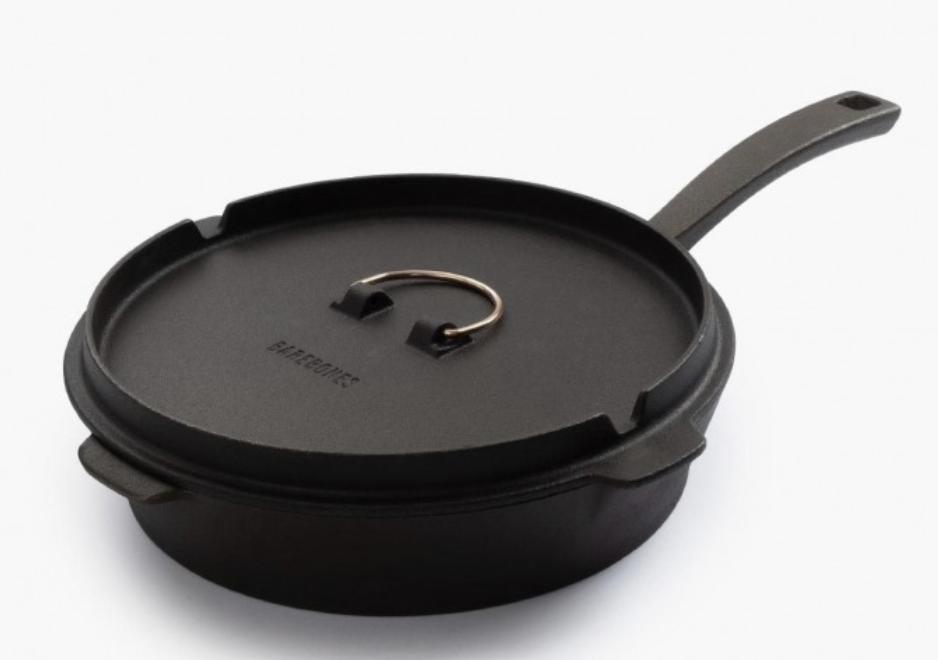 Poêle à Frire 10" Tout-En-Un 25CM / Barebones