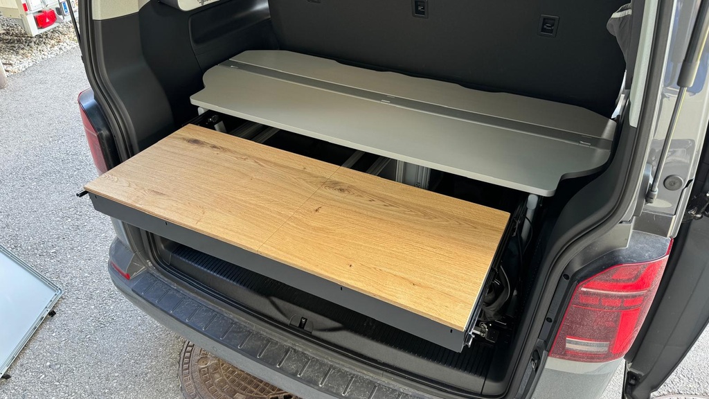 Box de cuisine Multislide avec insert en bois Go-Outside