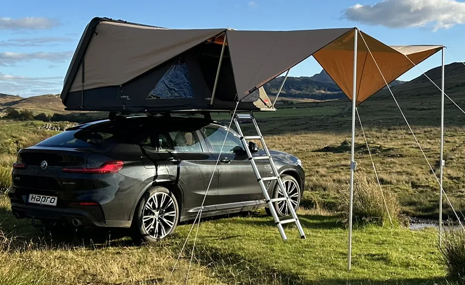Sonnensegel zu Vista L&XL Hapro