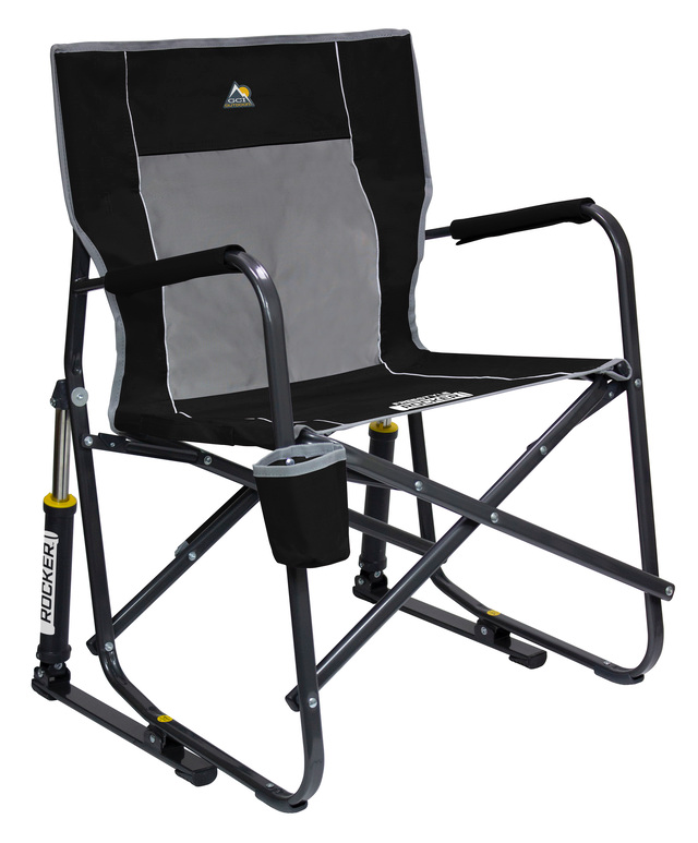 Chaise à bascule Freestyle Rocker Black