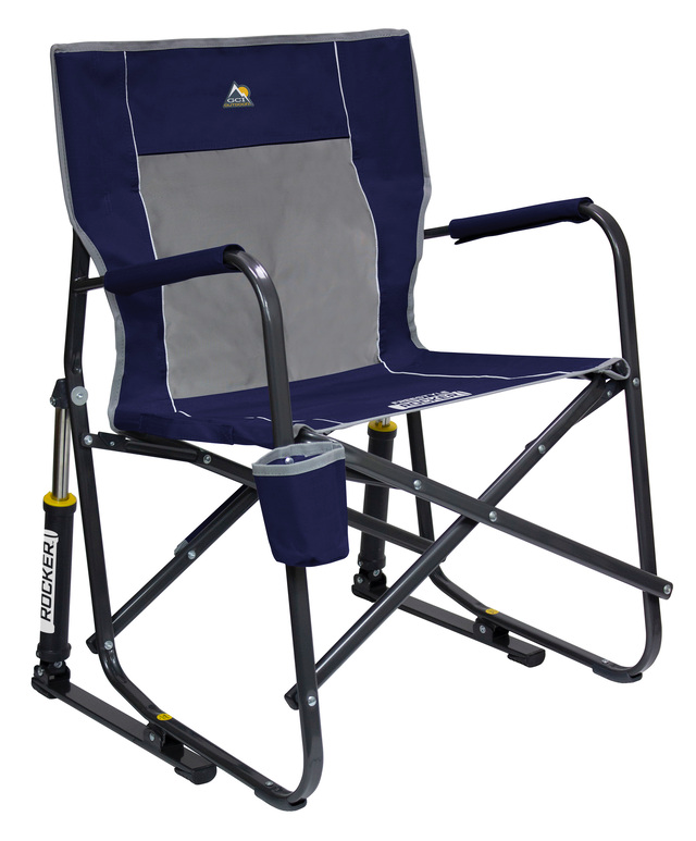 Chaise à bascule Freestyle Rocker Indigo Blue