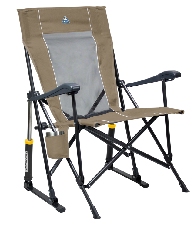 Chaise à bascule RoadTrip Rocker Aged Fatigue