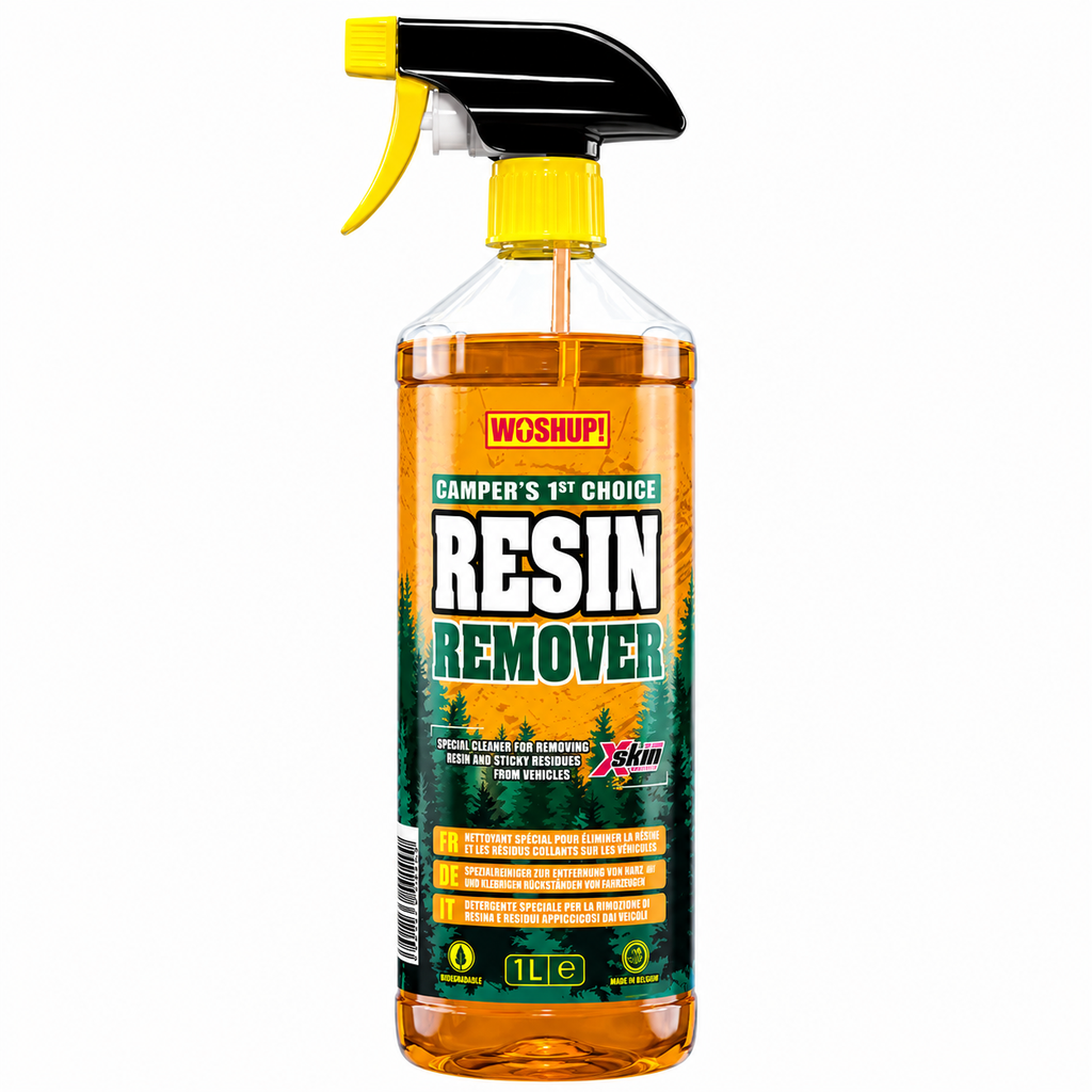 Dissolvant pour résine WOSHUP !