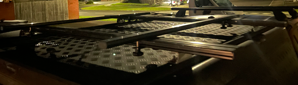 Barres de montage pick-up Roof Space