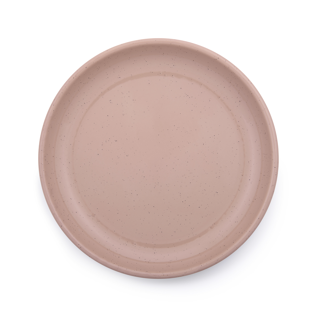 Teller Rolled Enamelware, dusty rose, Barebones