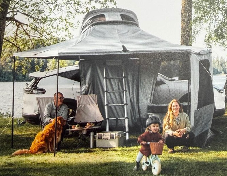 Solette Approach 2 Tent Thule