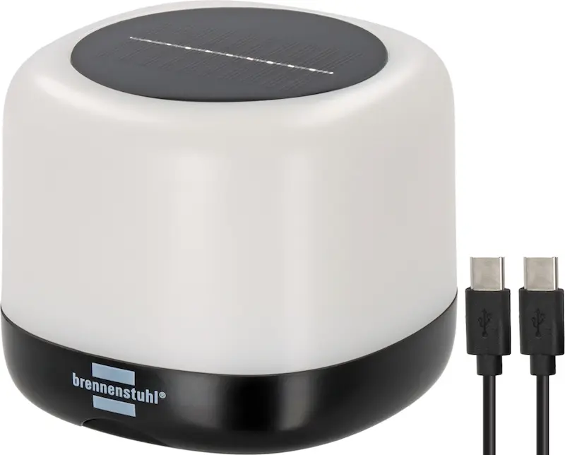 Lampe solaire d'extérieur à LED GL 400 AS Brennenstuhl 