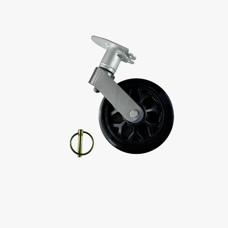 Stützrad für fest montierte Hebehalterung Robot Trolley