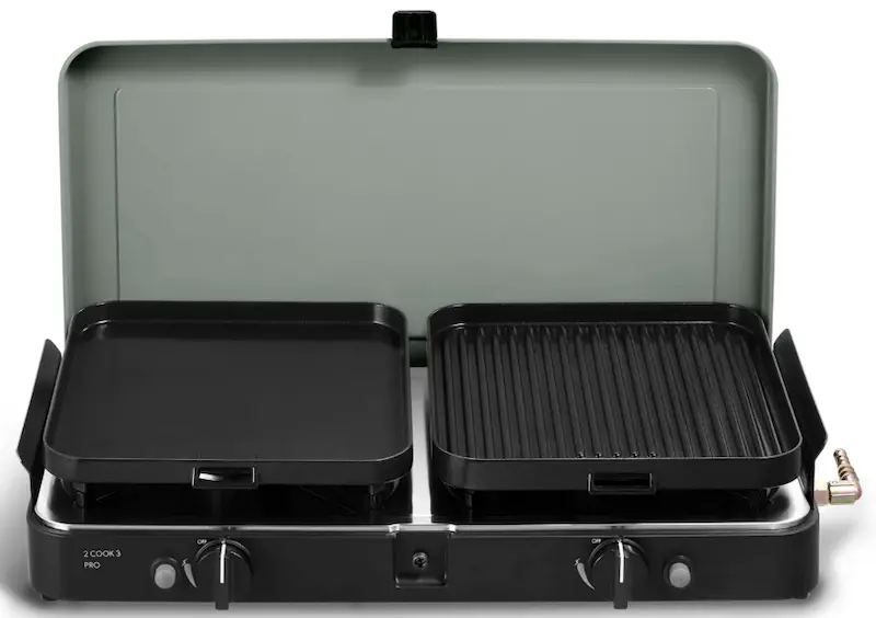 Réchaud 2 Cook 3 Pro Deluxe 30mbar Cadac