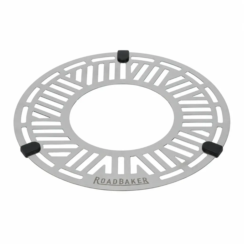 Grille de cuisson inférieure pour four de camping RoadBaker