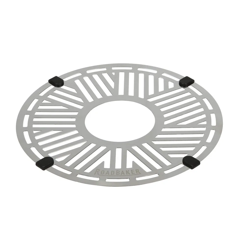 Grille de cuisson supérieure pour four de camping RoadBaker