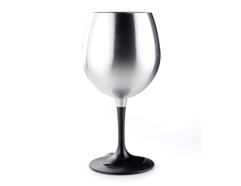 Rotweinglas, Glacier Stainless Nesting Wine GSI