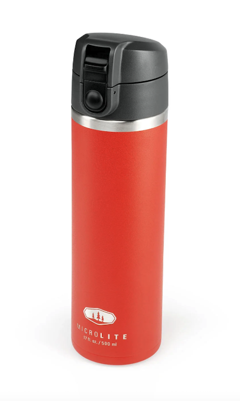 Bouteille thermos Microlite 500 Flip Ruby GSI
