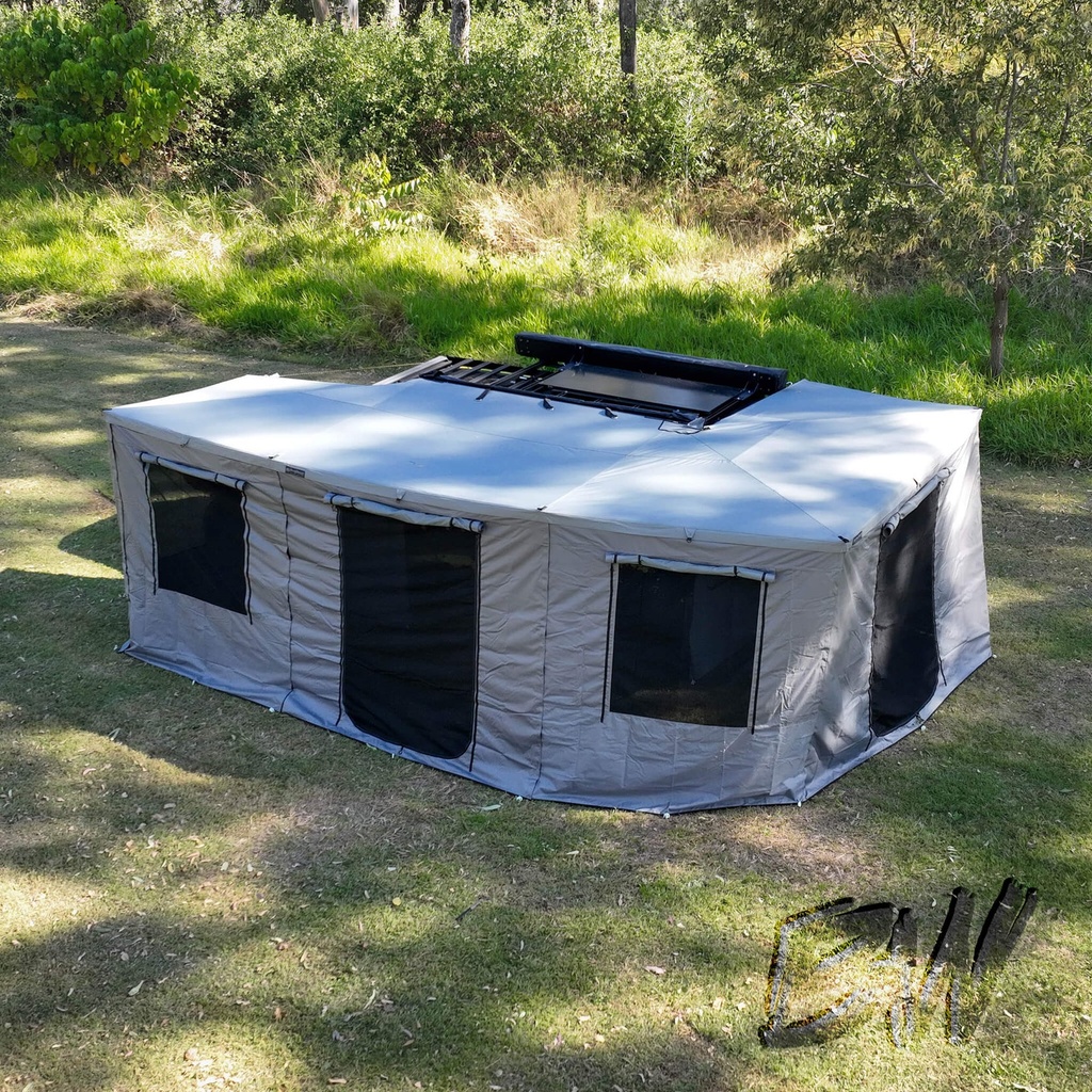 Wandkit Extreme 270 Darkness XL Squared Bushwakka