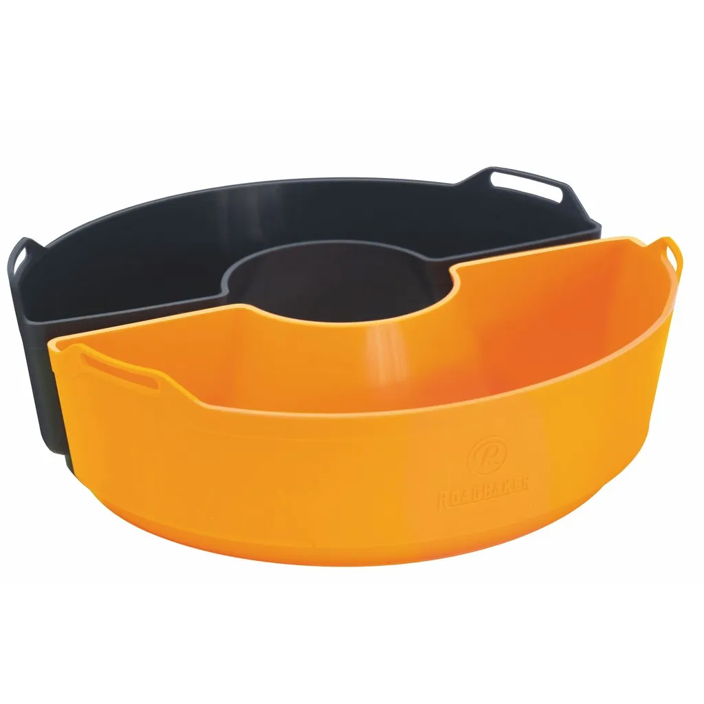 Silikonform 2x Halbform zu Camping-Backofen RoadBaker