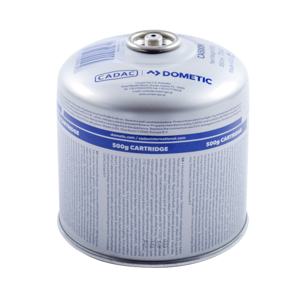 [CA500-N] Cartouche de gaz filetée 500g Cadac