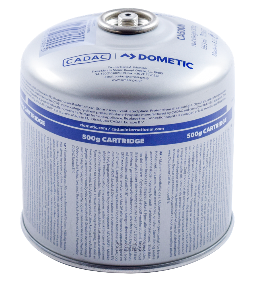 Gaskartusche mit Schraubgewinde 500g Cadac