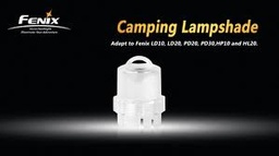 [FCAM] Diffuseur de lumière FCAM pour lampes de poche Fenix