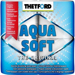 [9960225] Toilettenpapier Thetford Aqua Soft (4 Rollen)