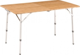 [9960437] Table en bambou Outwell Custer L Alu couleur brun