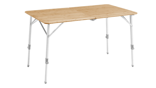 [531167] Table en bambou Outwell Custer L Alu couleur brun