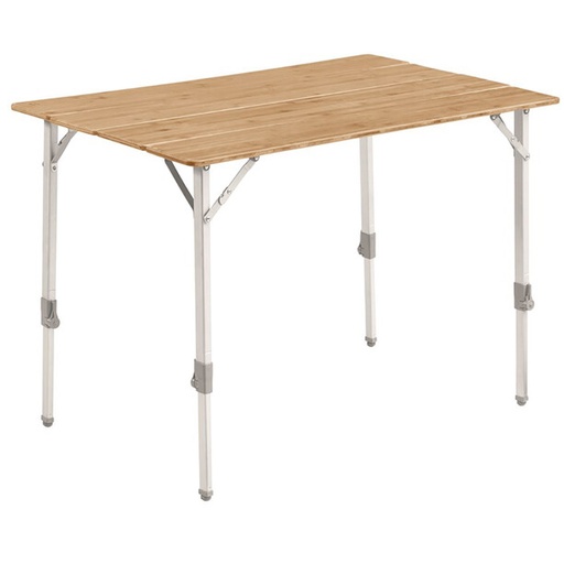 [531166] Table en bambou Outwell Custer M alu couleur brun