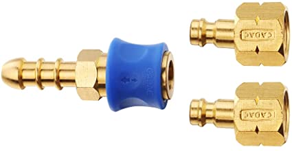 [338-1-DE] Schlauchadapter 2 Cadac